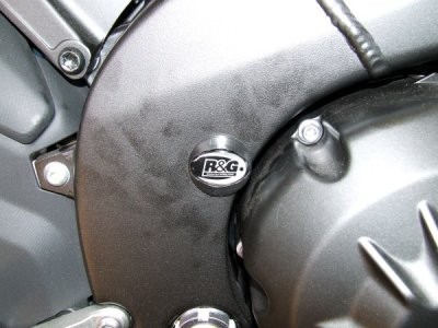 Zátka do rámu, horní, levá nebo pravá Yamaha YZF-R1 '07-'09, černá